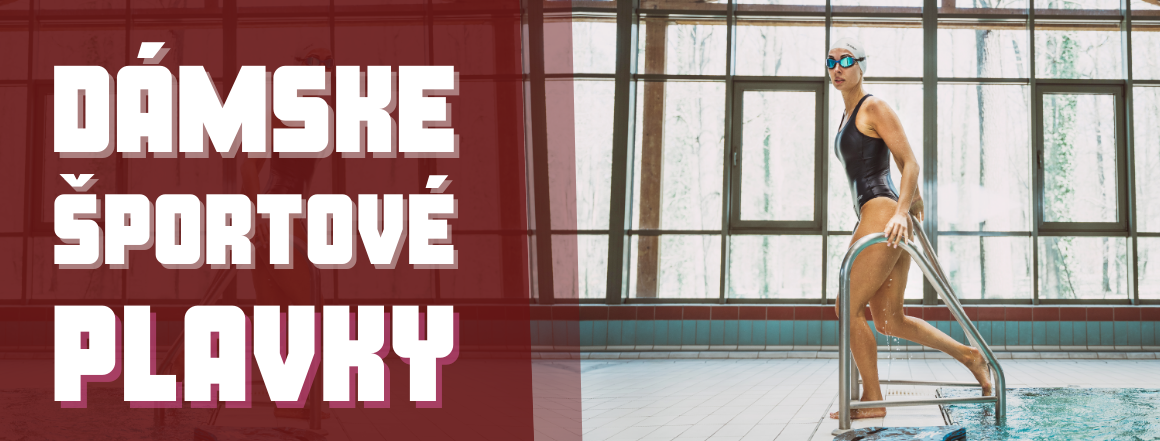 Dámske športové plavky