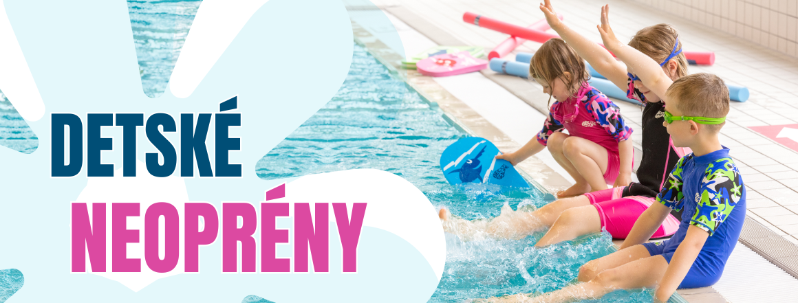 Detské plavecké neoprény 2026