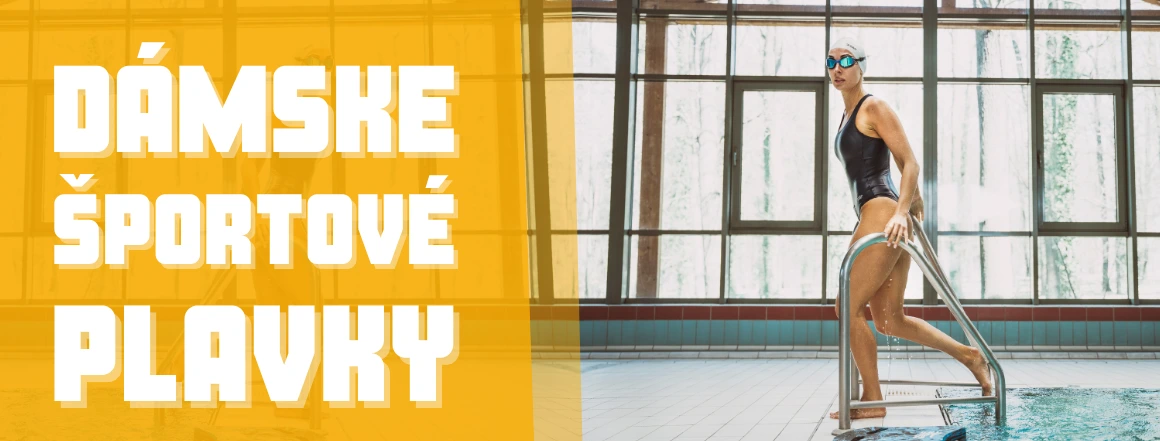 Dámske športové plavky