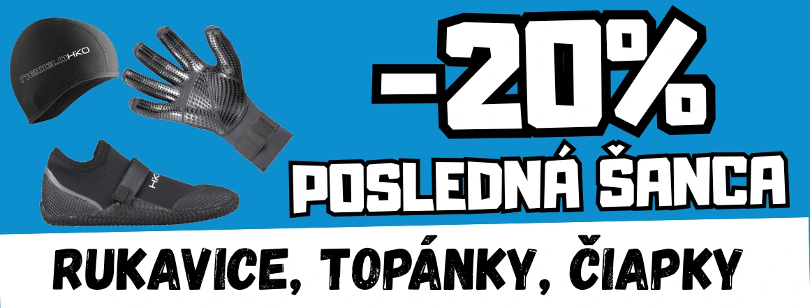 Výbva pre otužilcov - 20%