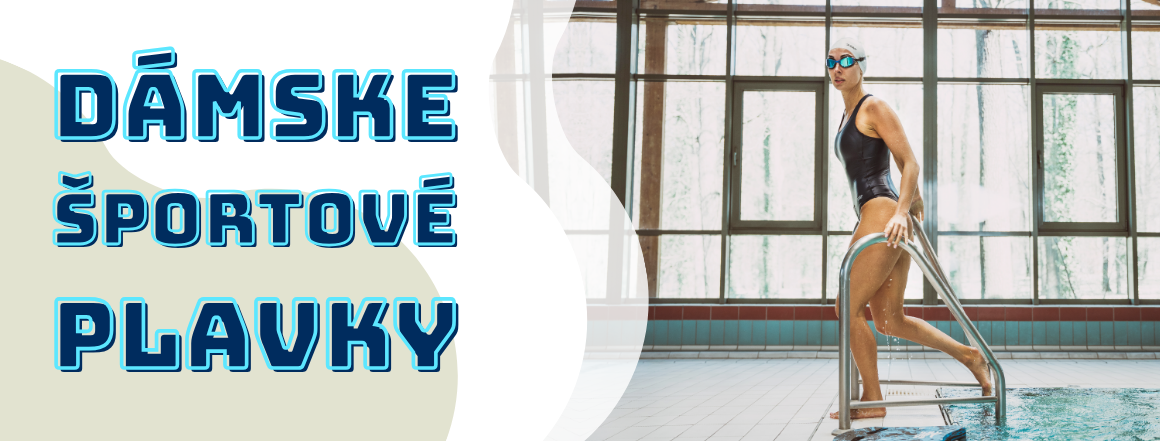 Dámske športové plavky