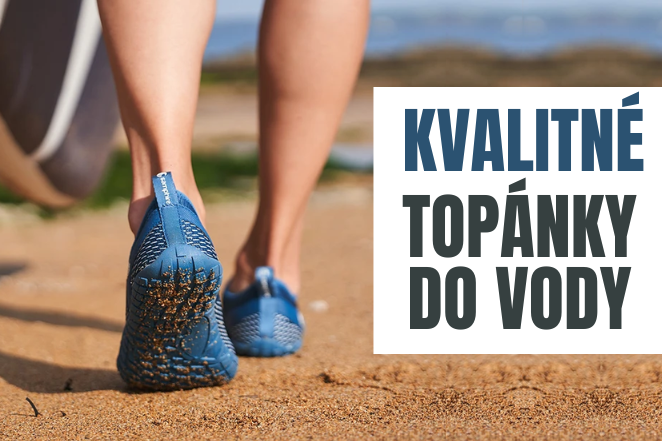 Plážová obuv vždy skladom v Bratislave 2025