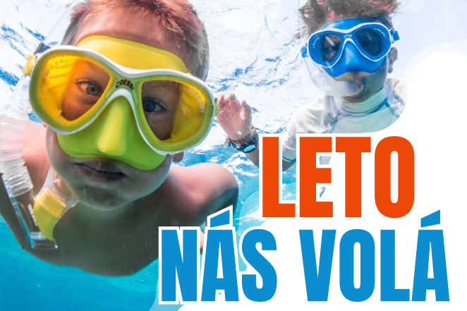 Leto nás vola - výbava na dovolenku a šnorchlovanie
