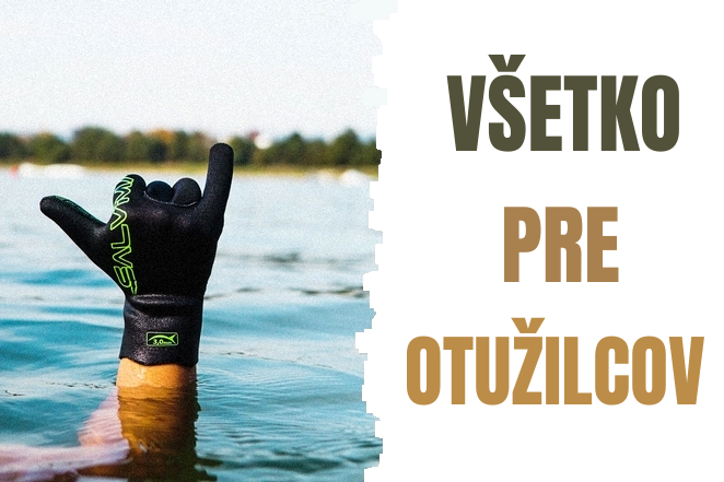 Pre otužilcov mám všetko čo potrebujú