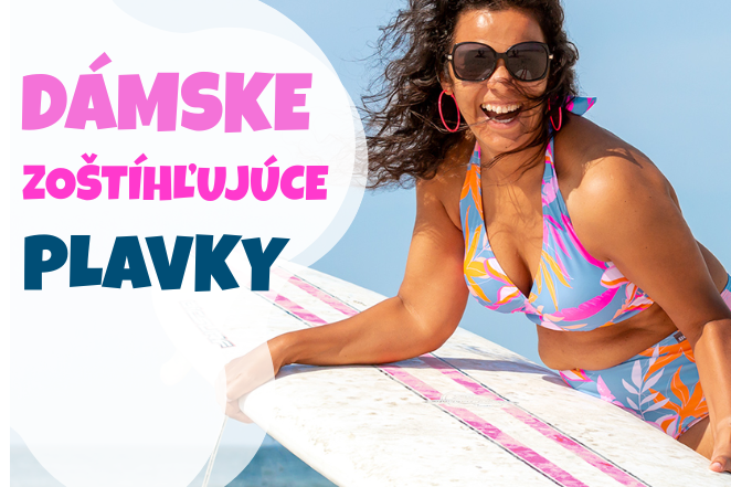 Dámske zoštíhľujúce plavky