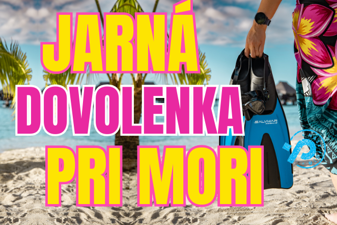 Výbava pre jarnú dovolenku pri mori