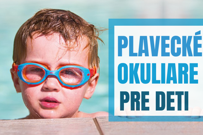 Detské plavecké okuliare
