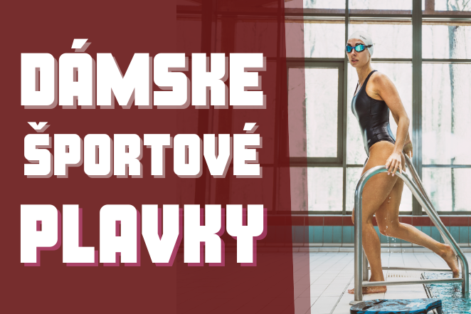Dámske športové plavky