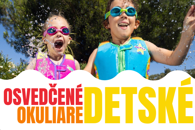 OSvedčené detské okuliare