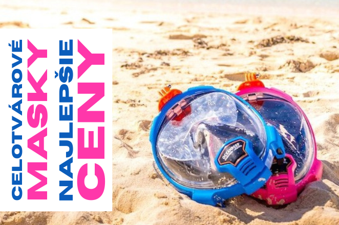 Najlepšie celotvárová masky 2025