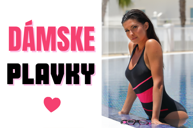 Dámske športové plavky