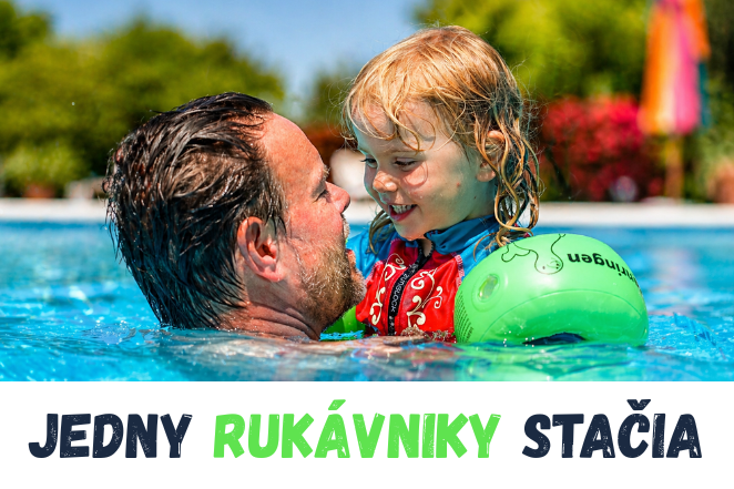 Jedny rukávniky stačia