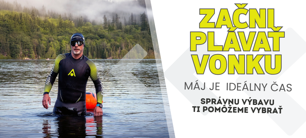 Začni lávať vonku - výbavu ti pomôžeme vbrať