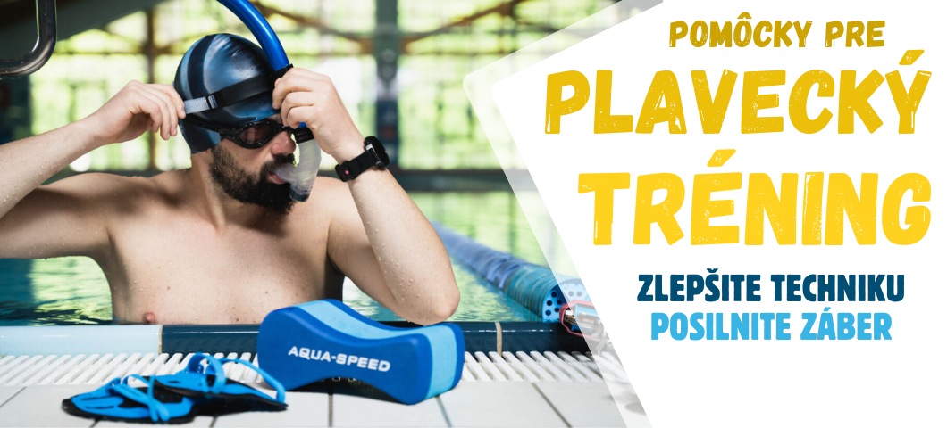 Pomôcky pre plavecký tréning