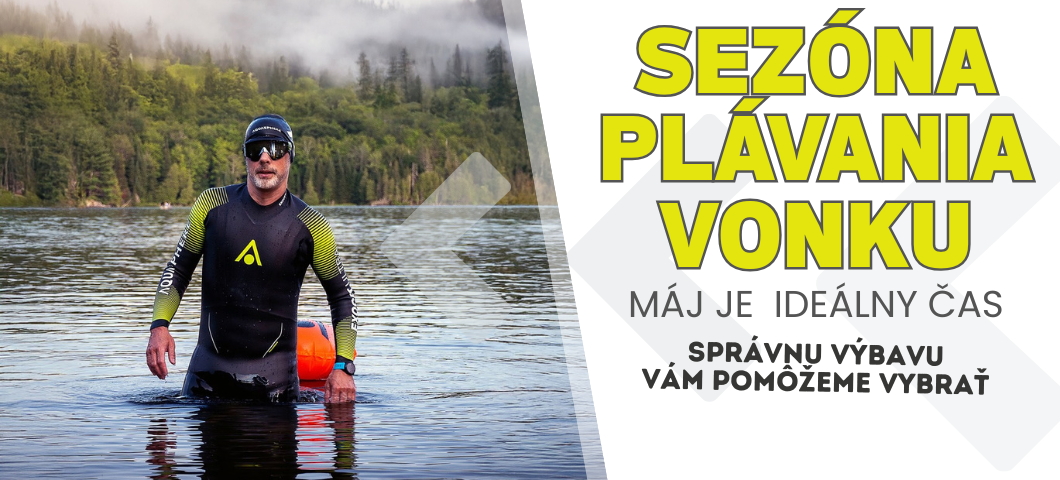 Začni lávať vonku - výbavu ti pomôžeme vbrať