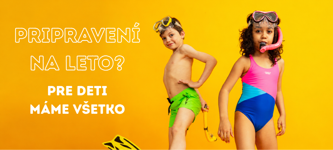 Všetko pre dti do vody 2026