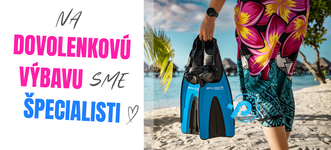 Dovolenková výbava - špecializovaných obchod
