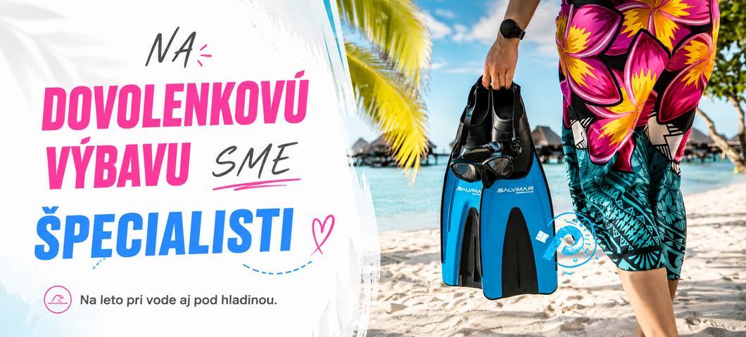 Dovolenková výbava - špecializovaných obchod