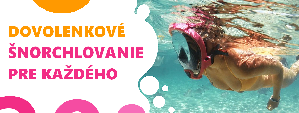Dovolenkové šnorchlovanie zvládne každý