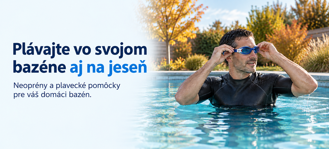 Plávanie v bazéne aj na jeseň