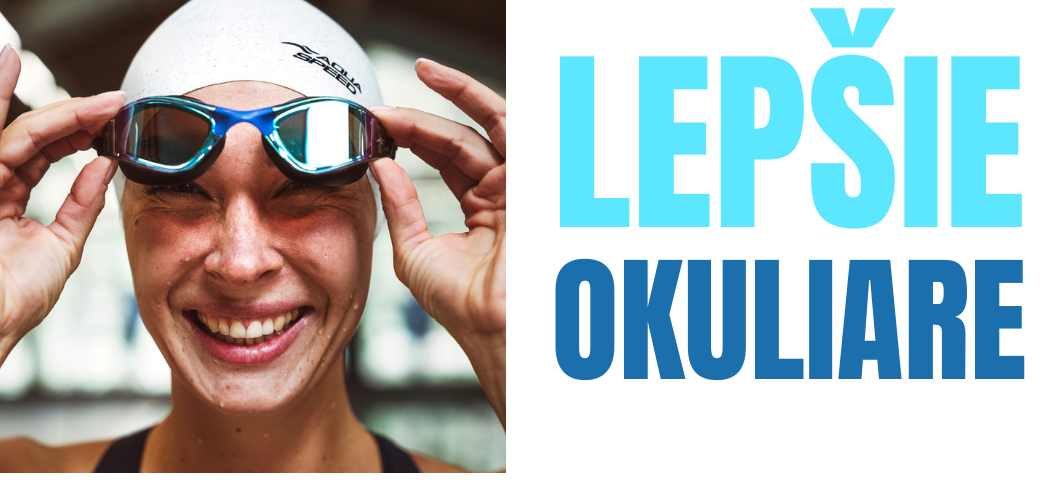 Lepšie plavecké okuliare 2026