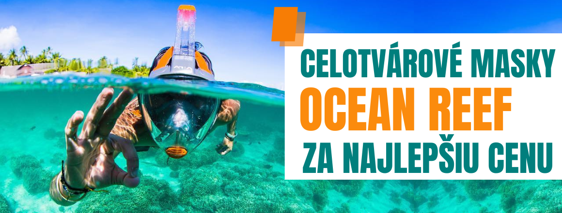 Šnorchlovacie masky za najlepšiu cenu 2025