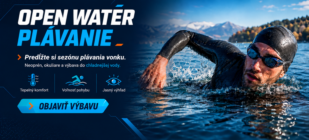 OPEN WATER plávanie