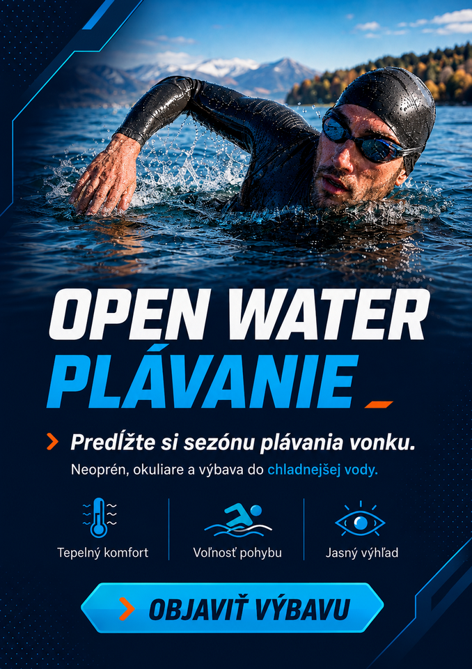 Open water plávanie 2026