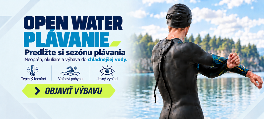 OPEN WATER plávanie
