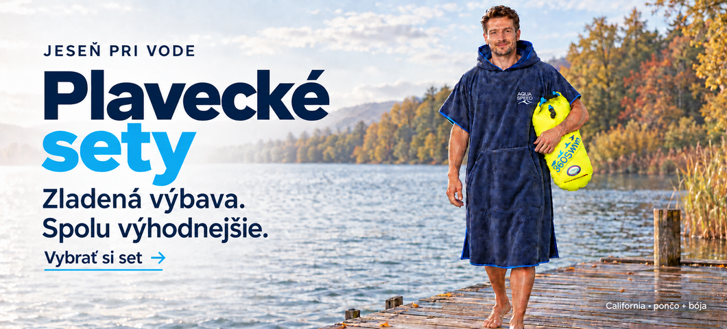 Výhodná plavecká výbava