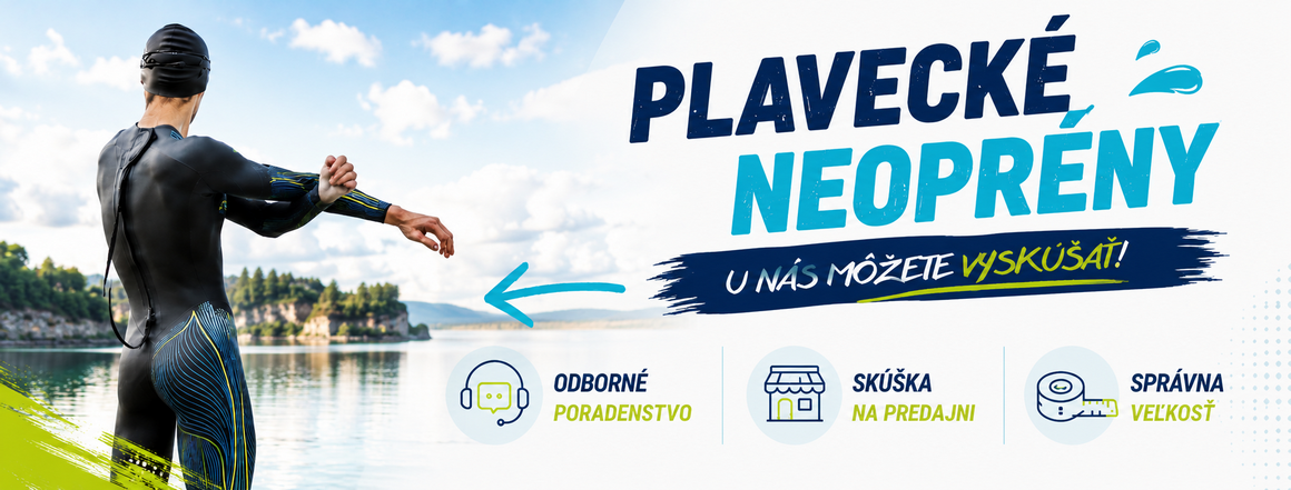 Plavecké neoprény skladom v predajni