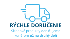 Doručenie kuriérom už na druhý pracovný deň