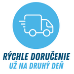Doručenie kuriérom už na druhý pracovný deň