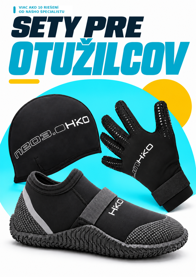 Kompletný otužilecký sortiment