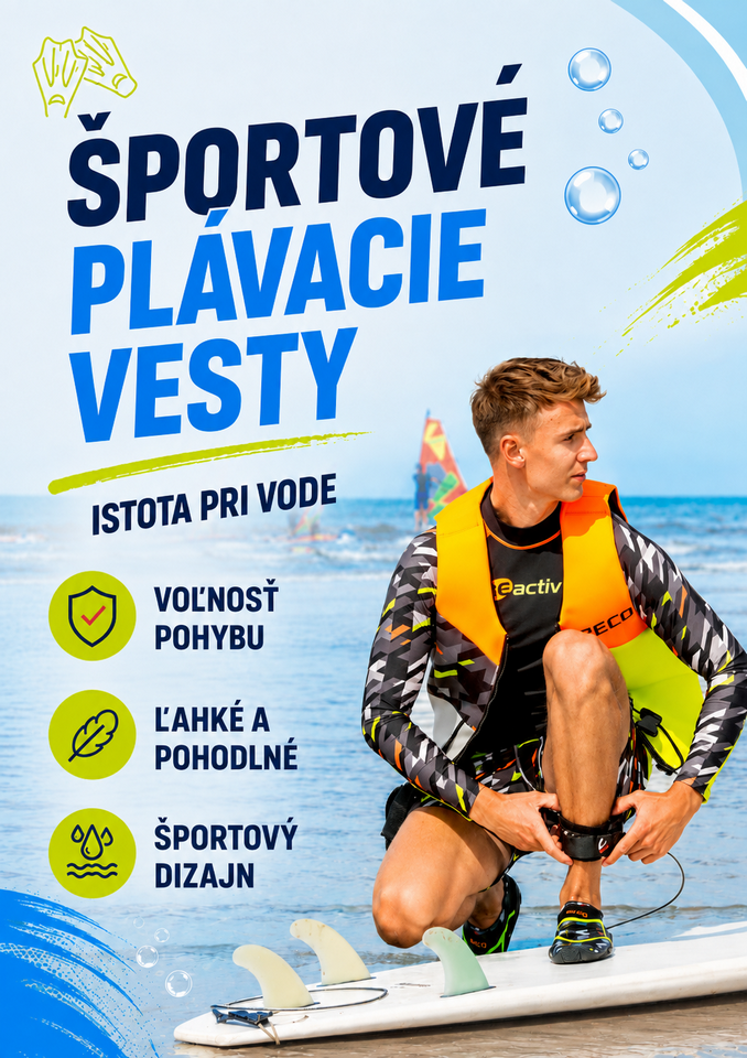 Plávacia vesza paddleboard univerzálna