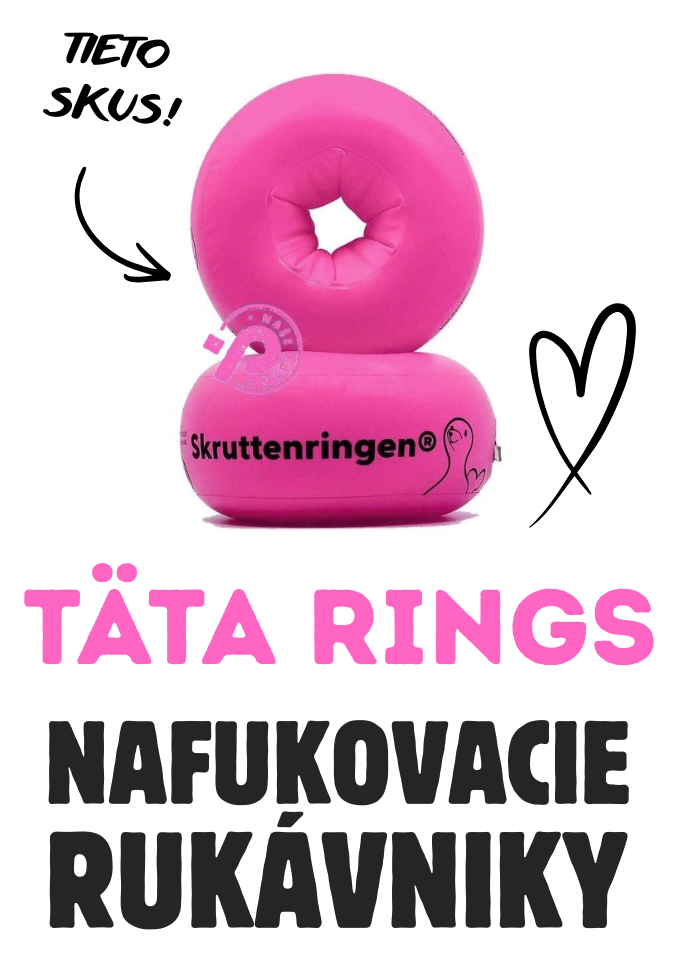 Nafukovacie rukávniky tieto vyskúšajte