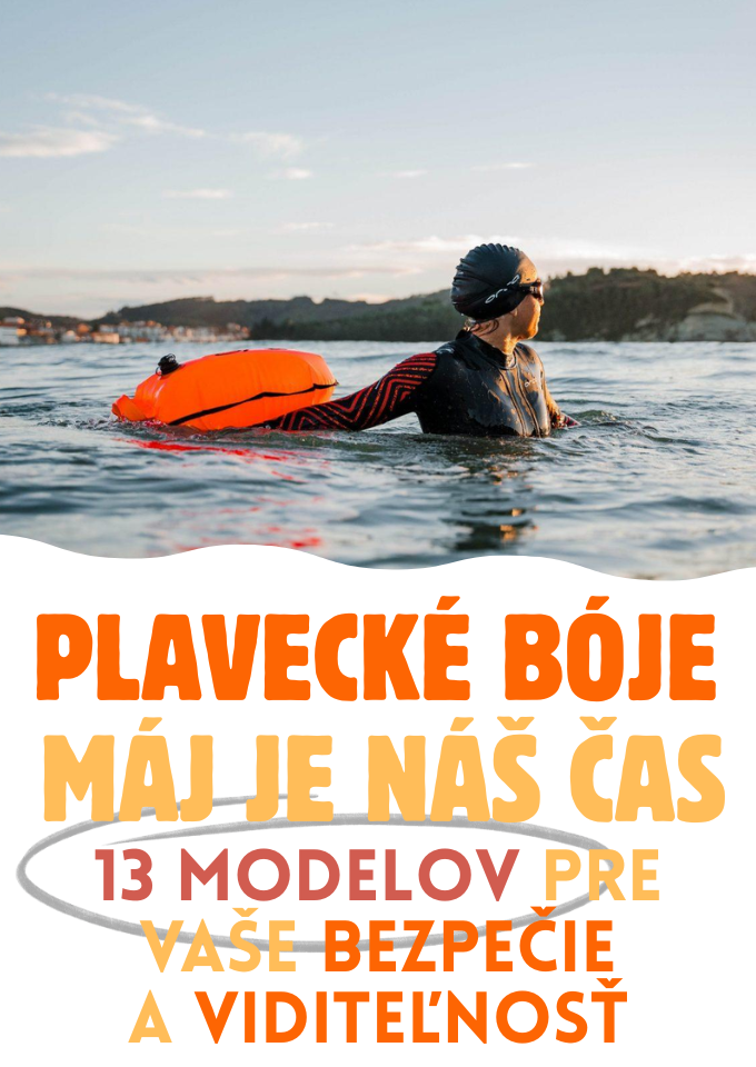 Plavecké bój - máj je správny čas