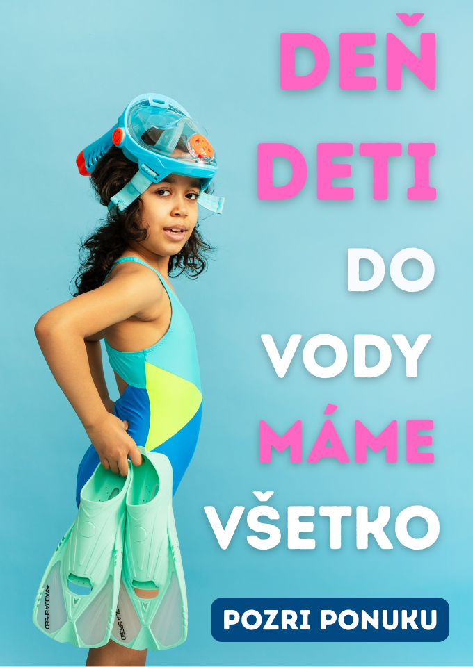 Deň detí - všetko do vody