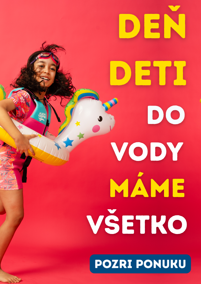 Deň detí - všetko do vody