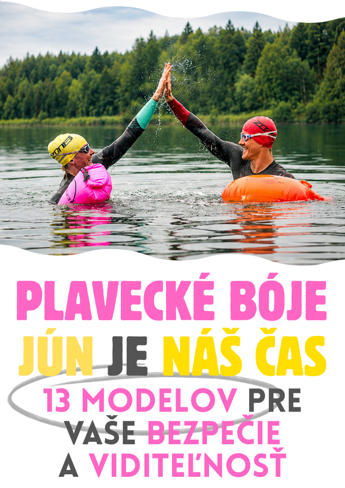 Plavecké bój - máj je správny čas