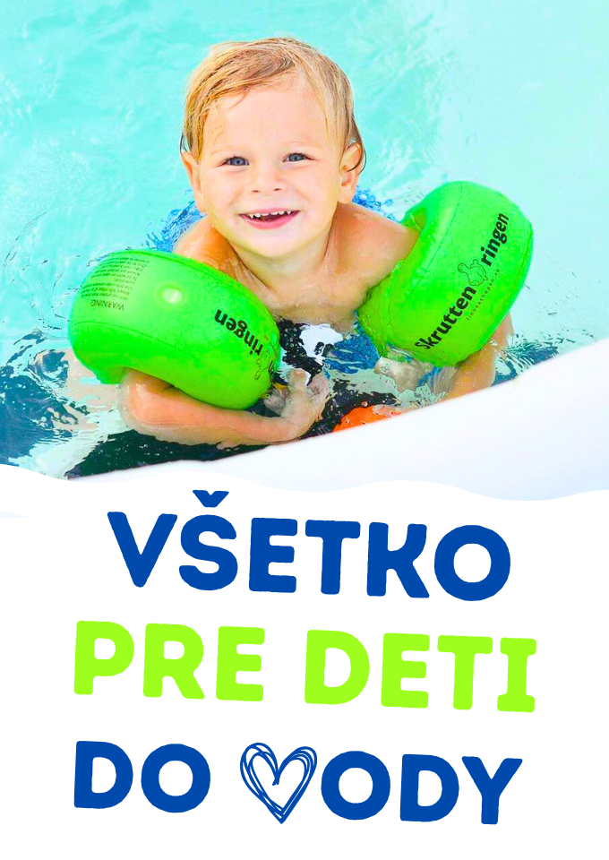 Všetko pre deti do vody