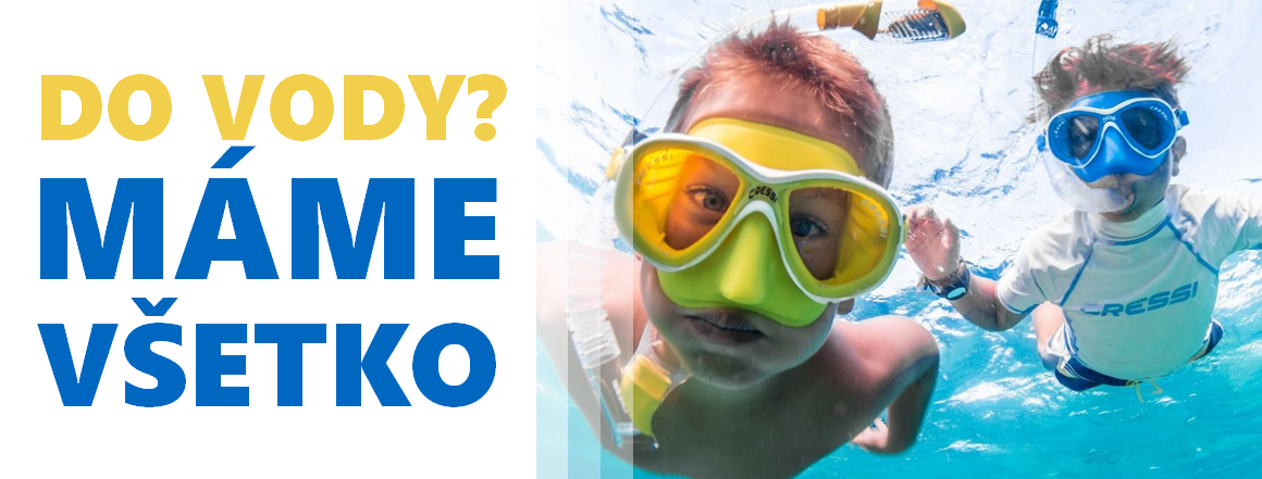 Všetko pre dti do vody 2025