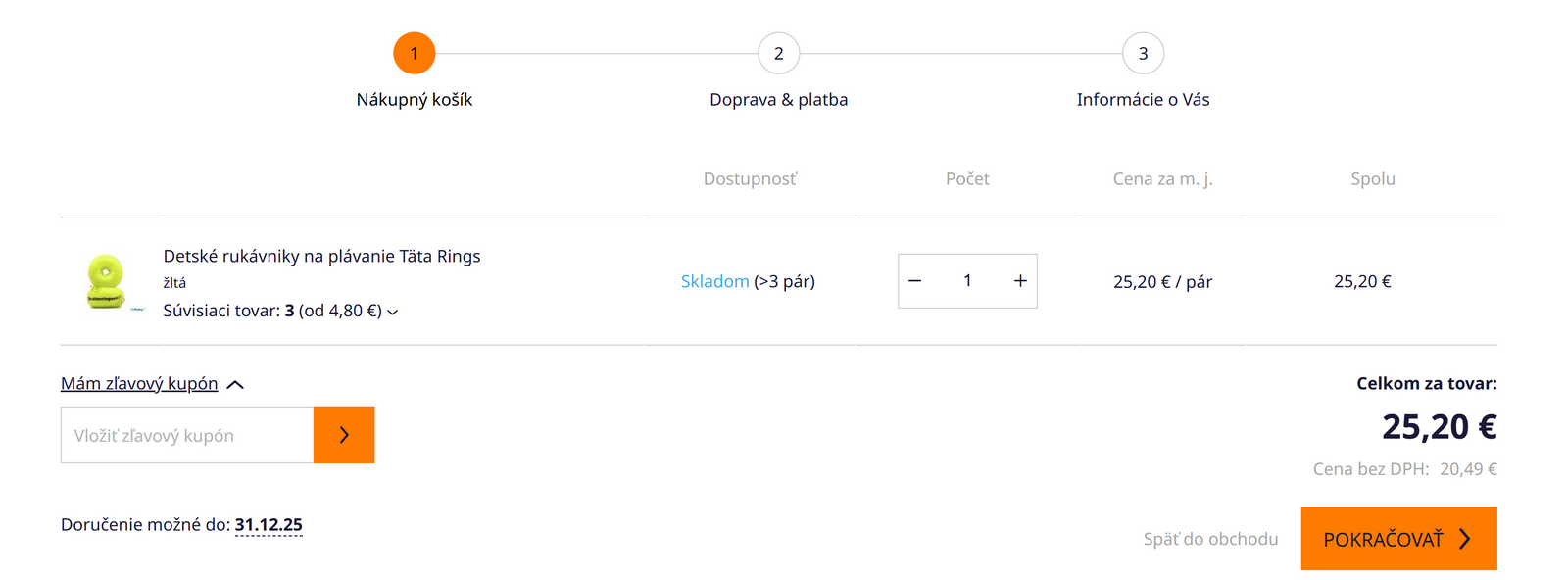 darčekový poukaz Plutvy.sk ako uplatniť