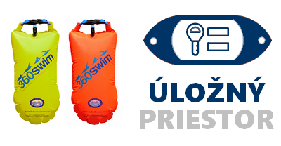 plavecké bóje úložný priestor vrecko