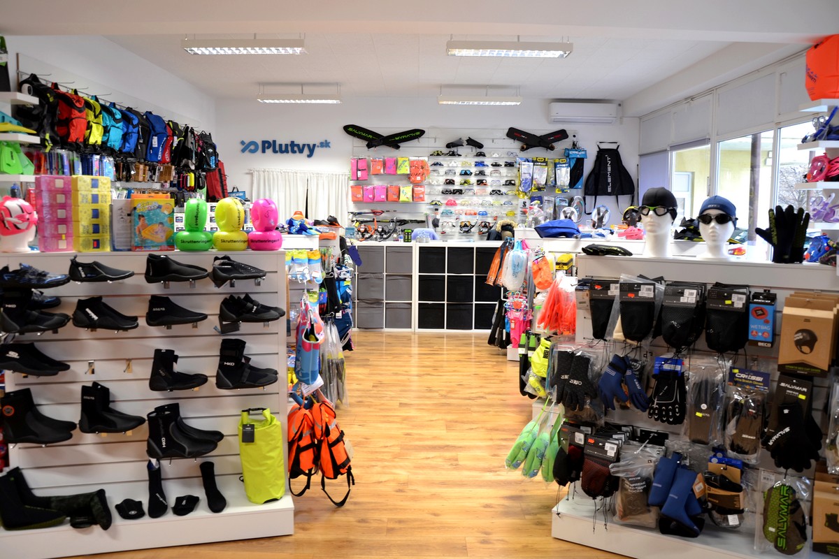 Plutvy.sk najväčšia plavecká predajňa v Bratislave
