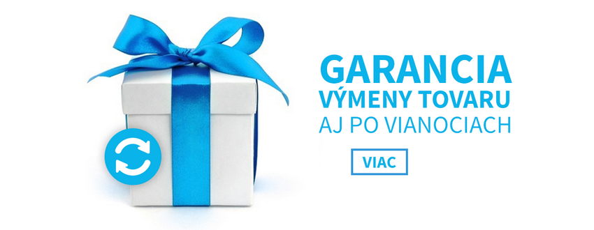 výmena tovaru po Vianociach, obchod Plutvy.sk