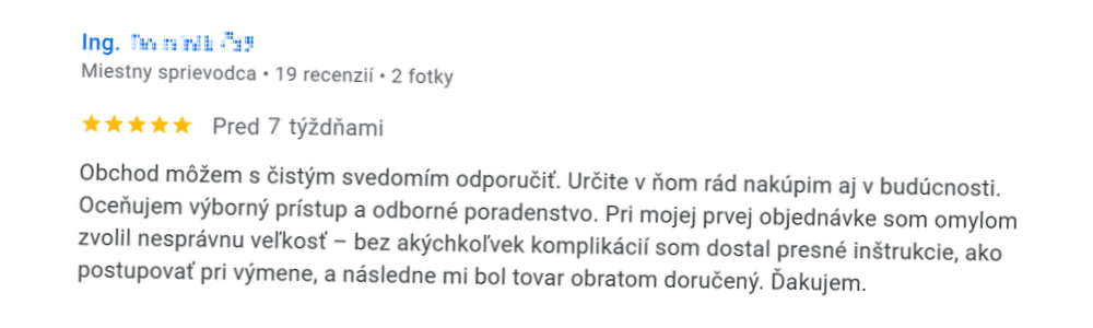 Plutvy.sk skúsenosti eshop výmena tovaru