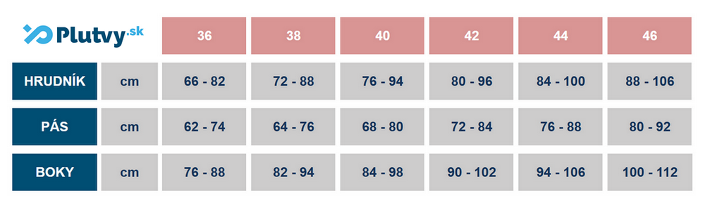 Aqua Speed Vera damske plavky veľkosti