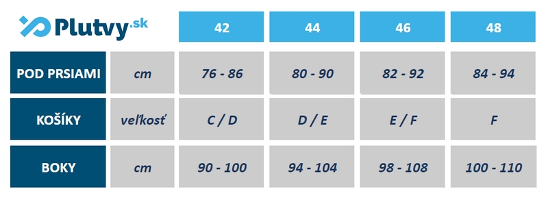 Aqua Speed Matylda plavky-plnostihle velkosti zenske