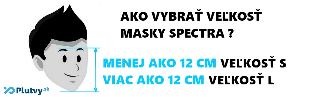 detská celotvárová maska Spectra ako vybrať